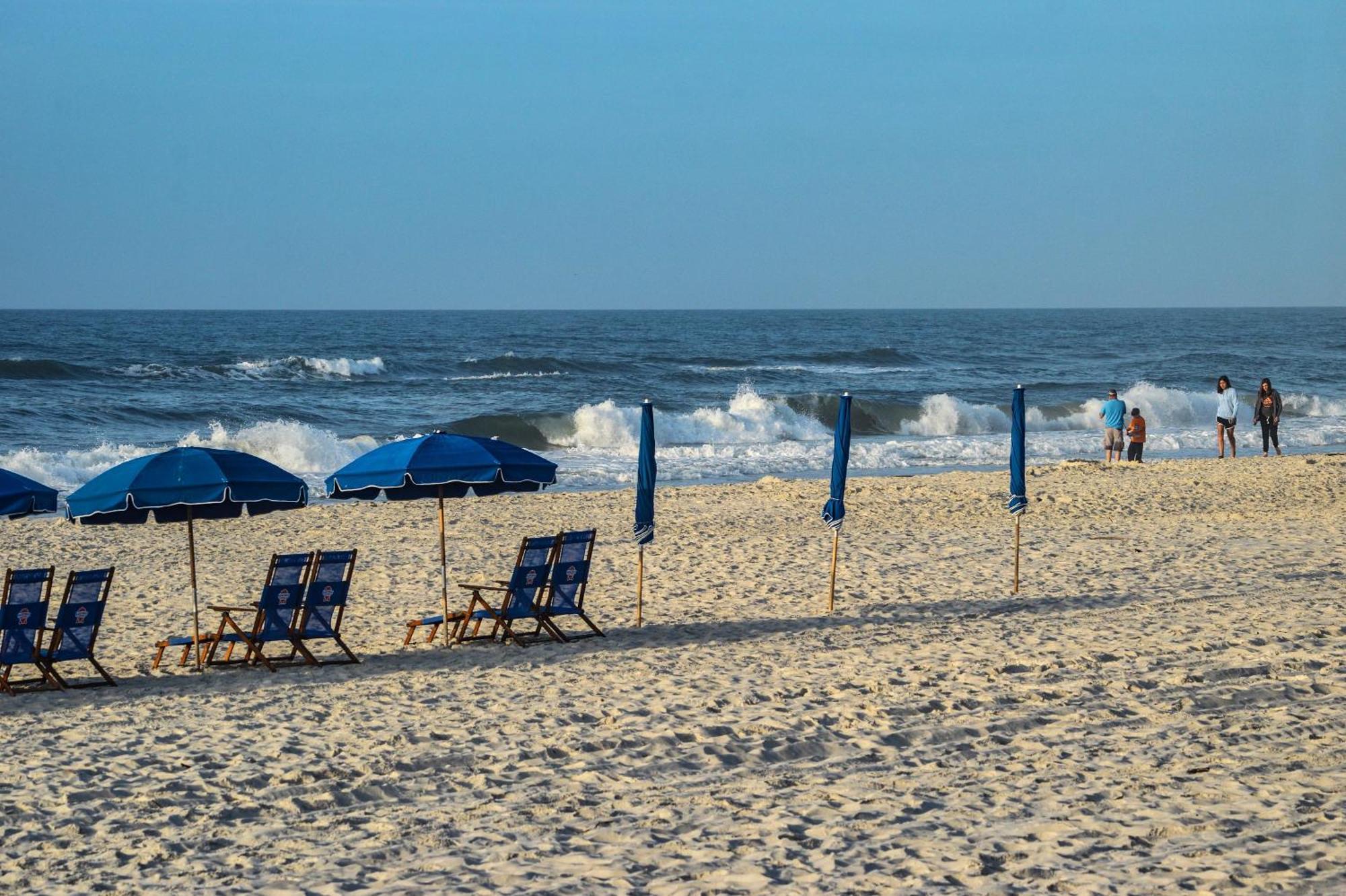 Beautiful 3 Bedroom Beachfront Condo กัลฟ์ชอร์ส ภายนอก รูปภาพ